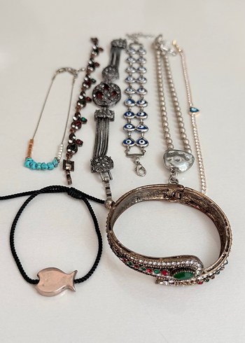 8 PARÇA NİŞEKLİK HAPSİ NİRDEN TEK SATŞ - Görsel 2