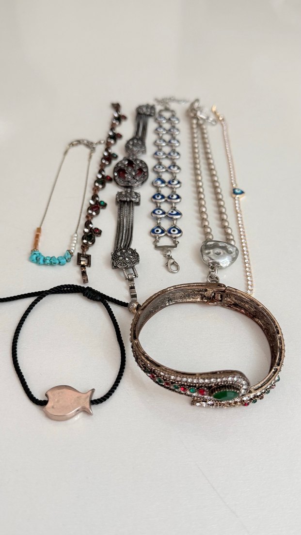 8 PARÇA NİŞEKLİK HAPSİ NİRDEN TEK SATŞ - Görsel 2