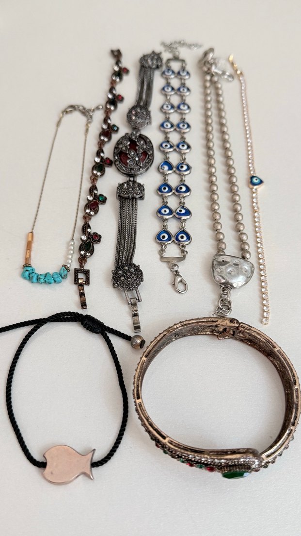 8 PARÇA NİŞEKLİK HAPSİ NİRDEN TEK SATŞ - Görsel 3