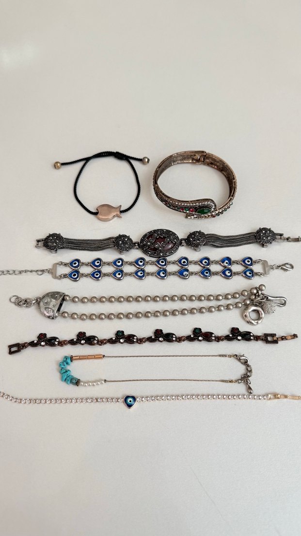 8 PARÇA NİŞEKLİK HAPSİ NİRDEN TEK SATŞ - Görsel 4