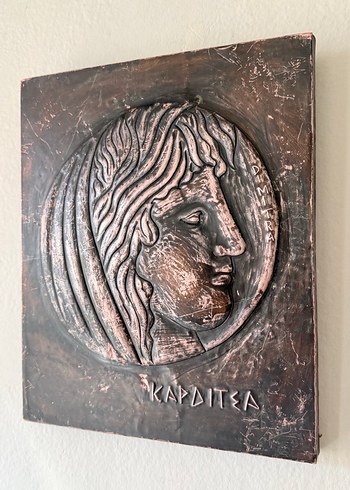 KARDİTSA DİMİTRA DAMGALI 18 YÜZYIL - Görsel 2