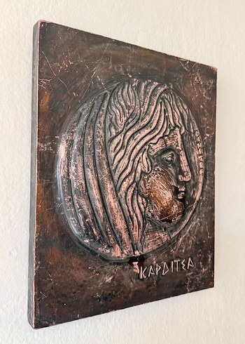 KARDİTSA DİMİTRA DAMGALI 18 YÜZYIL - Görsel 3