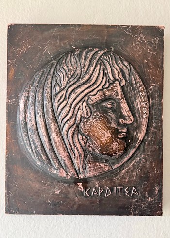 KARDİTSA DİMİTRA DAMGALI 18 YÜZYIL - Görsel 4