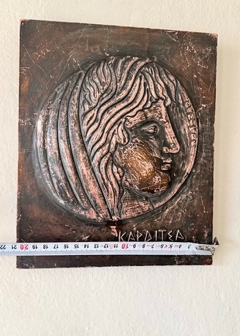 KARDİTSA DİMİTRA DAMGALI 18 YÜZYIL - Görsel 8