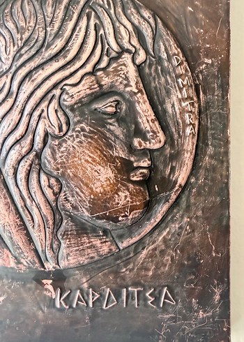 KARDİTSA DİMİTRA DAMGALI 18 YÜZYIL - Görsel 5