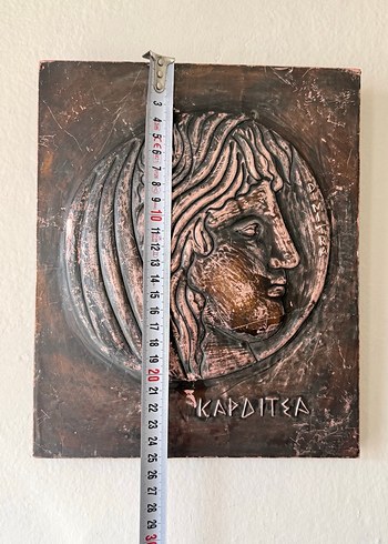 KARDİTSA DİMİTRA DAMGALI 18 YÜZYIL - Görsel 7