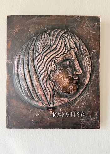 KARDİTSA DİMİTRA DAMGALI 18 YÜZYIL - Görsel 6