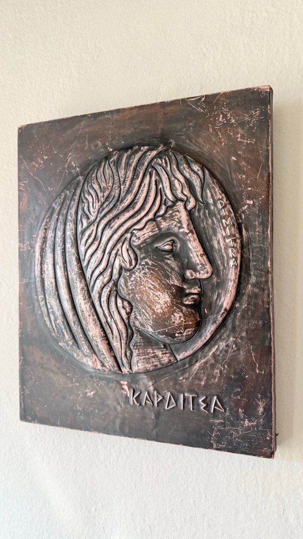 KARDİTSA DİMİTRA DAMGALI 18 YÜZYIL - Görsel 2