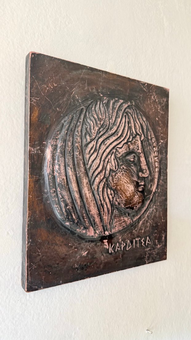 KARDİTSA DİMİTRA DAMGALI 18 YÜZYIL - Görsel 3