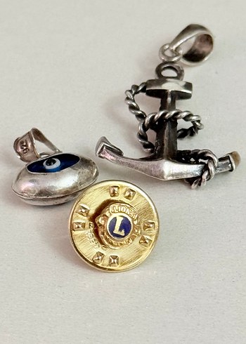 925 AYAR GÜMÜŞ KOLYE UCU - Görsel 4