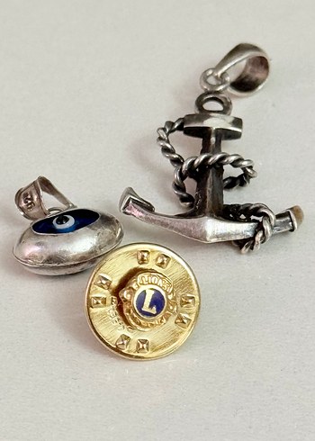 925 AYAR GÜMÜŞ KOLYE UCU - Görsel 3