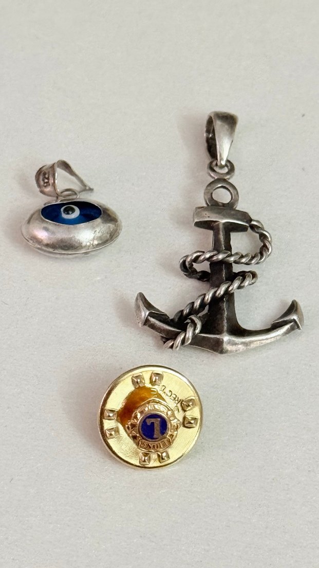 925 AYAR GÜMÜŞ KOLYE UCU - Görsel 5