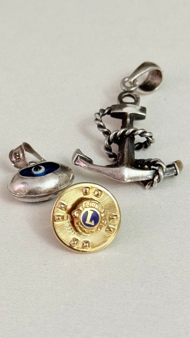 925 AYAR GÜMÜŞ KOLYE UCU - Görsel 3