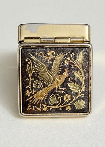 TOLEDO ALTIN KAKMA ENFIYE KUTUSU - Görsel 5