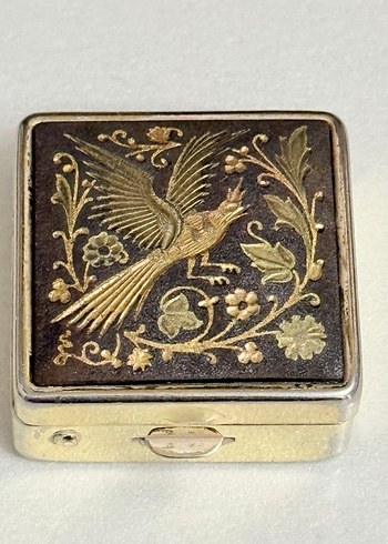 TOLEDO ALTIN KAKMA ENFIYE KUTUSU - Görsel 2