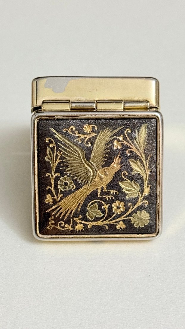 TOLEDO ALTIN KAKMA ENFIYE KUTUSU - Görsel 5