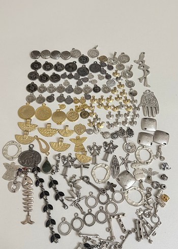 TAKI ARA MALZEMELERİ TESPIH PÜSKÜL İÇİN - Görsel 5