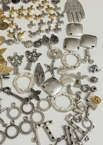 TAKI ARA MALZEMELERİ TESPIH PÜSKÜL İÇİN - Görsel 2