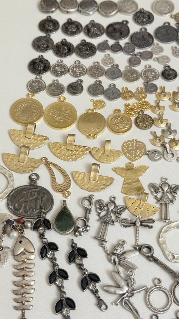 TAKI ARA MALZEMELERİ TESPIH PÜSKÜL İÇİN - Görsel 4