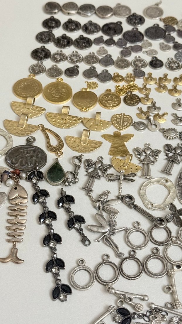 TAKI ARA MALZEMELERİ TESPIH PÜSKÜL İÇİN - Görsel 3