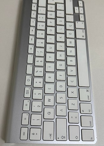 APPLE KABLOSUZ KLAVYE PİLİ - Görsel 4