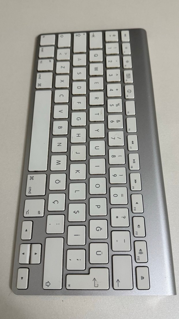 APPLE KABLOSUZ KLAVYE PİLİ - Görsel 3