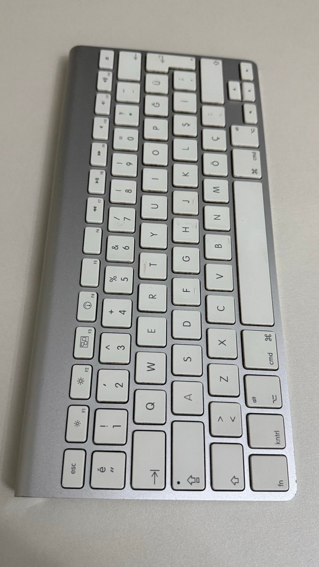 APPLE KABLOSUZ KLAVYE PİLİ - Görsel 4
