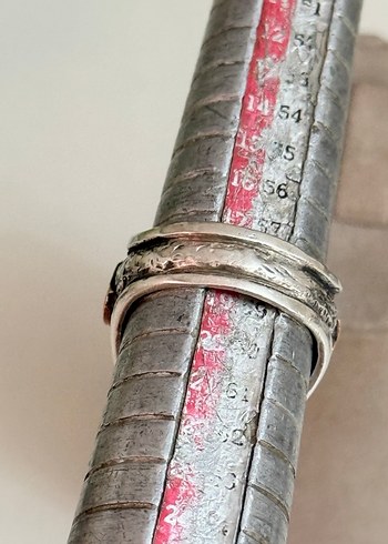 925 AYAR GÜMÜŞ DOĞAL AKİK TAŞLI - Görsel 7