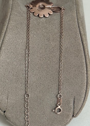 925 AYAR GÜMÜŞ BEYZA YAZILI BİLEKLİK - Görsel 2