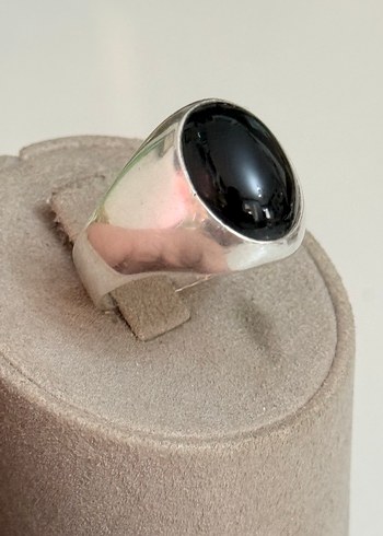 925 AYAR GÜMÜŞ OLTU TAŞLI YÜZÜK - Görsel 5