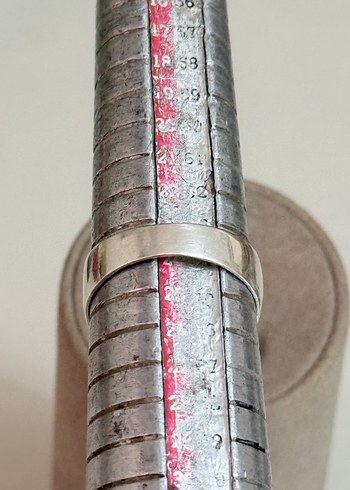 925 AYAR GÜMÜŞ OLTU TAŞLI YÜZÜK - Görsel 7