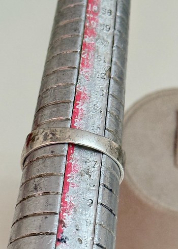 925 AYAR GÜMÜŞ AKİK TAŞLI YÜZÜK - Görsel 8