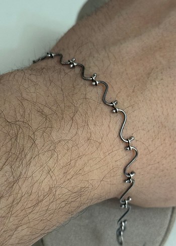 925 AYAR GÜMÜŞ SADE DÜZ BİLEKLİK - Görsel 3