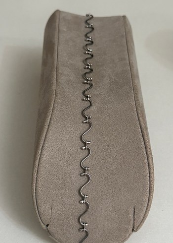 925 AYAR GÜMÜŞ SADE DÜZ BİLEKLİK - Görsel 4