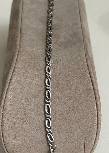 925 AYAR GÜMÜŞ BURGU EL YAPIMI BİLEKLİK - Görsel 5