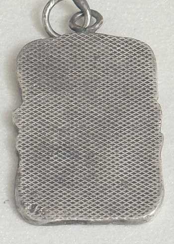 925 AYAR GÜMÜŞ AYET KOLYE - Görsel 5