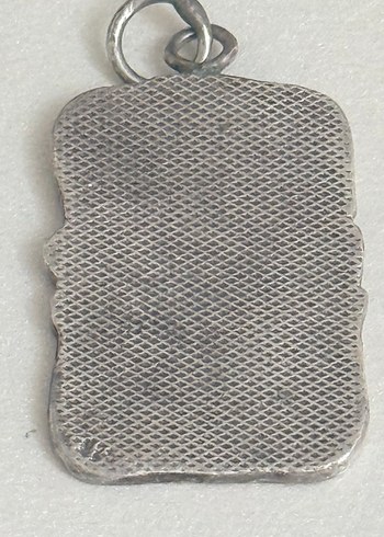 925 AYAR GÜMÜŞ AYET KOLYE - Görsel 3