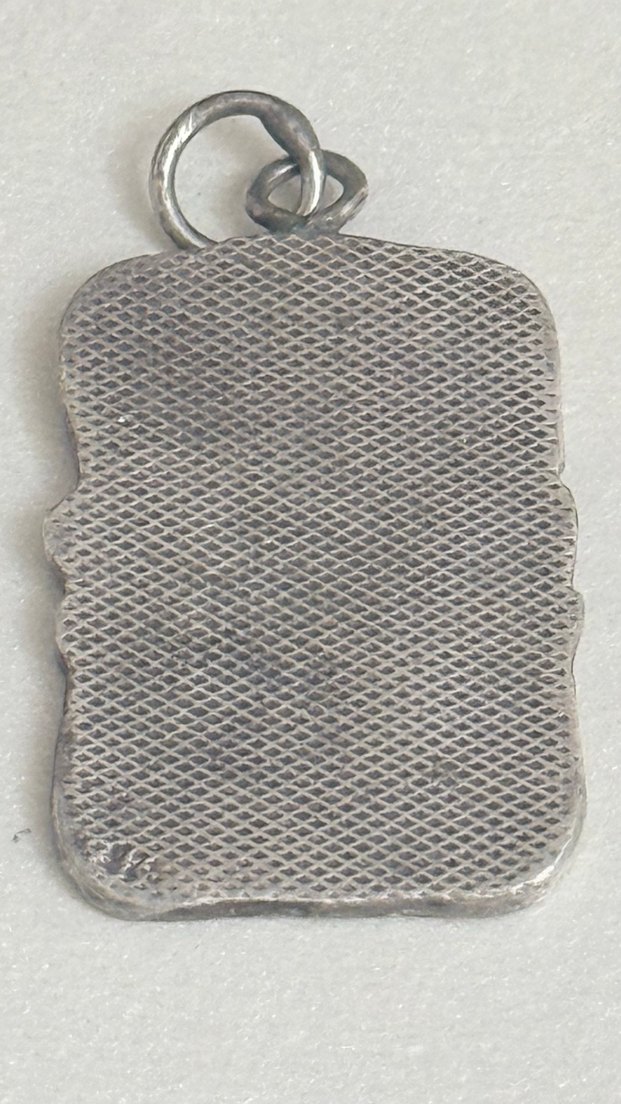 925 AYAR GÜMÜŞ AYET KOLYE - Görsel 5