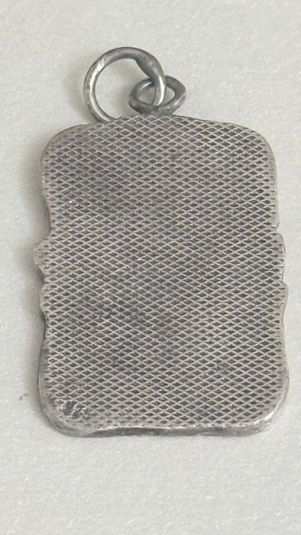 925 AYAR GÜMÜŞ AYET KOLYE - Görsel 3