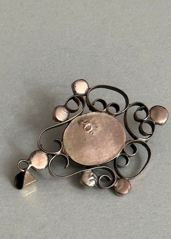 8 AYAR ALTIN YEŞİM FÜRÜZE TAŞ Lİ KOLYE - Görsel 8