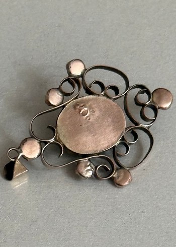 8 AYAR ALTIN YEŞİM FÜRÜZE TAŞ Lİ KOLYE - Görsel 7