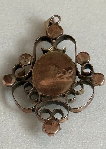 8 AYAR ALTIN YEŞİM FÜRÜZE TAŞ Lİ KOLYE - Görsel 6