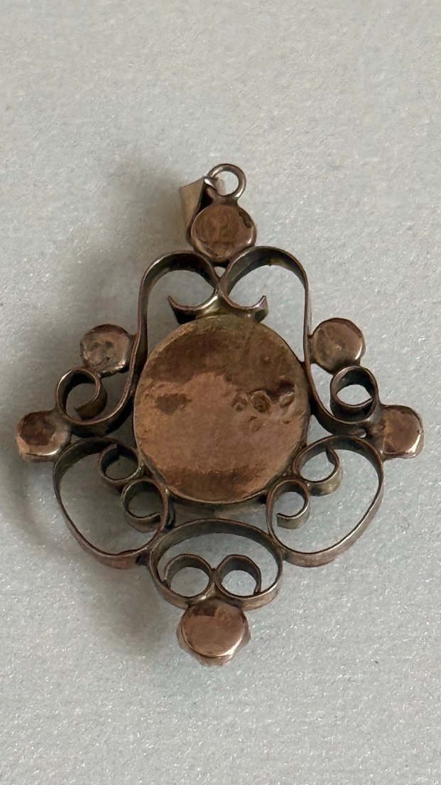 8 AYAR ALTIN YEŞİM FÜRÜZE TAŞ Lİ KOLYE - Görsel 5