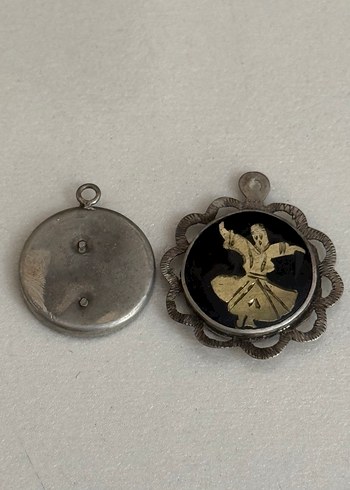 925 AYAR GÜMÜŞ MEVLANA KOLYE - Görsel 5