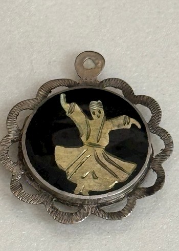 925 AYAR GÜMÜŞ MEVLANA KOLYE - Görsel 4