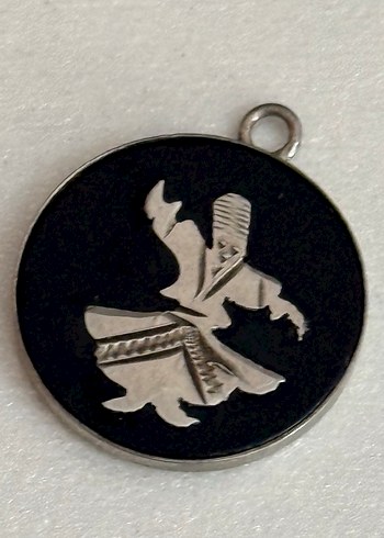 925 AYAR GÜMÜŞ MEVLANA KOLYE - Görsel 3