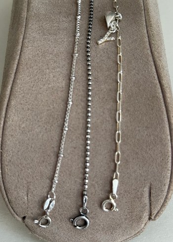 925 AYAR GÜMÜŞ 3 ADET BİLEKLİK - Görsel 5