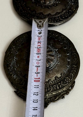 OSMANLI DÖNEM GELIN KEMER TOKASI - Görsel 8