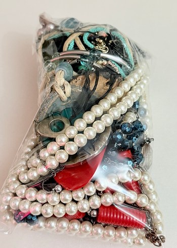 BIJŞTERİ KOLYE LOTU HEPSİ TAMAMI BİRDEN - Görsel 6