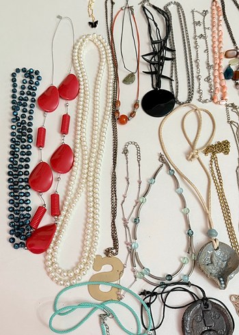 BIJŞTERİ KOLYE LOTU HEPSİ TAMAMI BİRDEN - Görsel 5